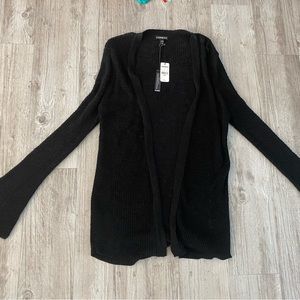 Women’s express black cardigan size xsmall brand new with tags.